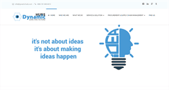 Desktop Screenshot of dynamichubs.com