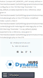 Mobile Screenshot of dynamichubs.com